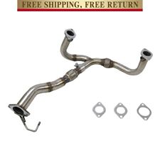 Stainless Steel Exhaust Front Pipe with Flex fits 2003-06 Kia Sorento 3.5L picture