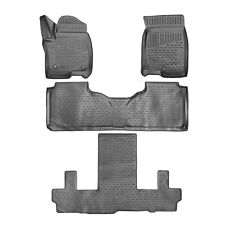 Floor Mats Liner For Chevrolet Suburban 2021-2023 All Weather Molded 3D 4 Pcs picture