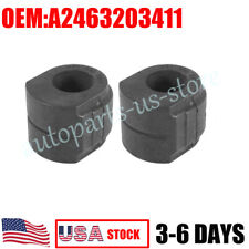 1 Pair Sway Bar Bushing for Benz CLA200 A180 A200 B180 B200 A45 AMG A2463203411 picture