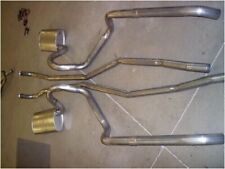 1966 GTO, LEMANS & TEMPEST DUAL EXHAUST SYSTEM, ALUMINIZED, NON RAM AIR picture