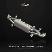 PORSCHE 718 Spyder RS / Cayman GT4 RS (982) iPE FULL Exhaust System SS picture