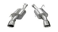 Corsa 05-10 Ford Mustang Shelby GT500 5.4L V8 Polished Xtreme Axle-Back Exhaust picture