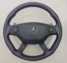 Mercedes-Benz W221 S63 AMG Sport Steering Wheel / Paddle Shifter OEM picture