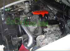 Black Red Air Intake Kit & Filter For 92-95 Chevy S10 Blazer Vortec CPI 4.3 V6 picture