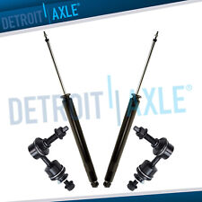 Ford Focus Shocks Absorbers + Sway Bar Links Fits Rear Left & Right No ST or RS picture