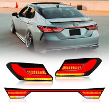 LED Tail Lights for 2018-2024 Toyota Camry Sedan Taillight Assembly LH&RH 1 Set picture