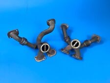 12-17 BMW F06 F10 F12 F13 M5 M6 STOCK EXHAUST MANIFOLD HEADERS S63N PAIR picture