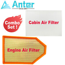 Engine & Cabin Air Filter for 11-23 Dodge Challenger Charger 3.6L 5.7L 6.2L 6.4L picture