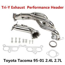 Stainless Steel Manifold Header For 1995-2001 Toyota Tacoma 2.4L 2.7L L4 NEW picture