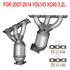 Exhaust Manifold Catalytic Converter For 2007-2014 Volvo XC90 3.2L 16664 16665 picture