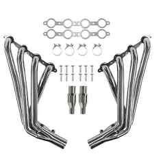 Long Tube Stainless Manifold Headers For 10-15 Chevy Camaro SS LS3 6.2L V8 picture