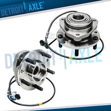 4WD Front Wheel Bearing Hubs for Oldsmobile Bravada Chevy Blazer S10 GMC Jimmy picture