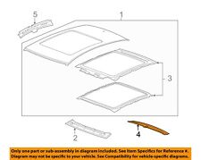 Buick GM OEM 10-16 LaCrosse Roof-Rear Header 22994508 picture