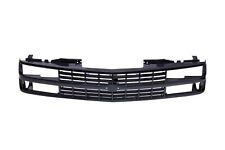 Black Grille w/Insert For 88-93 Chevy C/K Truck Blazer Suburban 1500 2500 New picture
