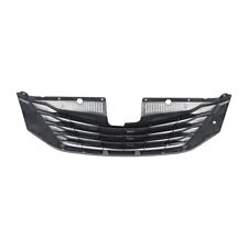 Fit For 2011-2017 Toyota Sienna TO1200332 Gloss Black Front Upper Grille picture