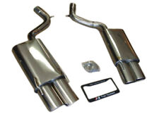 Mercedes Benz W221 S500 S550 S600 07-11 T304 Axle Back Exhaust Systems  picture