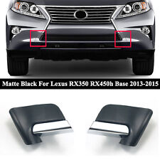For Lexus RX350 RX450h Base 2013-2015 Front Bumper Trim +Lower Towing Cover Set picture