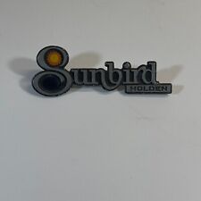 Holden Sunbird Emblem 9944717-203 GM Torana General Motors Badge OEM 9944717 picture