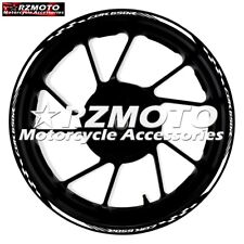 For HONDA CBR650R Rim Sticker Motorcycle Wheel Reflective Waterproof Decal picture
