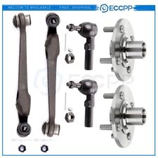 6pcs Suspension Kit + Wheel Hub and Bearing For 1994-2002 Saturn SC2 SL2 picture