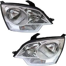Headlight Set For 2008-2010 Saturn Vue 12-14 Chevy Captiva Sport Pair with bulb picture