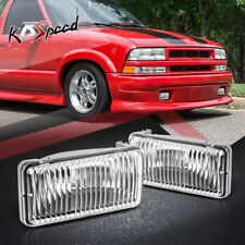 Clear Lens Front Bumper Driving Fog Light Lamp for 98-04 Chevy S10 Pickup/Blazer picture