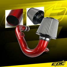 For 12-20 Sonic 1.4L Turbo 4cyl Red Cold Air Intake + Red Filter Cover picture