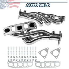 Headers For Nissan 350z & 370z Infiniti G37 3.5L 3.7L V6 3.5 3.7 Stainless Steel picture