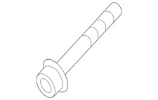 Genuine Volkswagen Water Pump Assembly Bolt N-106-268-01 picture