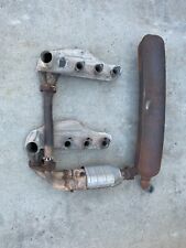 Porsche '78 and '79 Complete Exhaust System # 930 211 025 01 picture