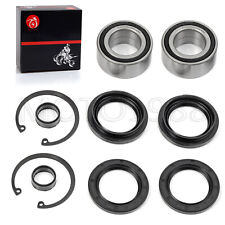 Front Wheel Bearing & Seals For HONDA Foreman Rubicon 400 450 500 Rincon 650 680 picture