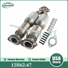 For 05-11 Volvo XC90 4.4 V8 Under Car Dual Flex Y Pipe Dual Catalytic Converter picture