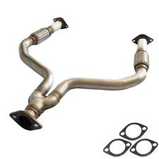 Stainless Steel Exhaust Y-Pipe fits: 2004-2006 G35X sedan 2003-2005 FX35 FX45 picture
