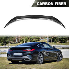 Fits BMW 8 Series G15 840i Coupe 2019-21 Rear Trunk Spoiler Wing Lip DRY Carbon picture