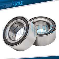 Pair Front Wheel Bearing for 2010 2011 2012 Honda Accord Crosstour Acura TL TSX picture