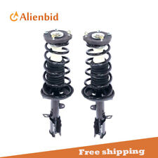 Rear Struts & Springs Left & Right Pair Set for 93-02 Toyota Corolla Chevy Prizm picture