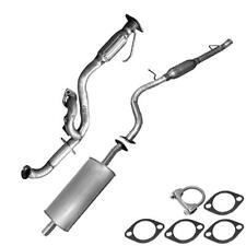 Y-Pipe Muffler Resonator Exhaust System Kit fits: 2001-2004 Escape Tribute 3.0L picture