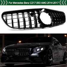 GT Panamericana Front Bumper Grille For Mercedes Benz C217 S63 S65 AMG 2014-2017 picture