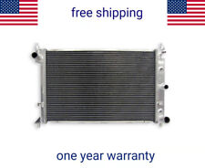 2ROWS For 2002+ Ford Falcon BA BF V8 Fairmont XR8 XR6 Turbo AT Aluminum Radiator picture