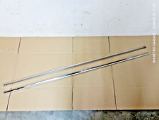 NOS RARE MAZDA ROTARY 1971-78 RX3-808-1300 RUNNING BOARD TRIM MOLDING PAIR picture