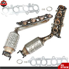 Exhaust Manifold Catalytic Converter Left & Right For 05-09 Lexus GX470 4.7L V8 picture