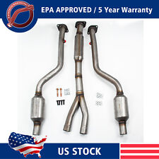 For 2006-2013 Lexus IS250 2.5L AWD Only Exhaust Manifold Catalytic Converter Set picture