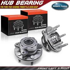 Front LH&RH Wheel Hub Bearing Assembly for Ford Freestyle Taurus X Mercury Sable picture