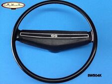 71 -72 CHEVELLE EL CAMINO BLACK SS STEERING WHEEL KIT picture