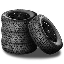 4 Kumho Road Venture AT52 245/75R16 111T All Terrain /Snow Traction /55K Mileage picture