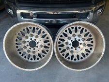 AMERICAN FORCE RIMS WHEEL FRONT SUPER SINGLES 26X14 8-LUG FORD BOLT PATTERN F350 picture