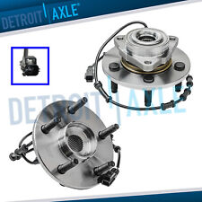 Pair (2) Front Wheel Hub and Bearings for 2002-2005 Dodge Ram 1500 w/ ABS 5LUGS picture