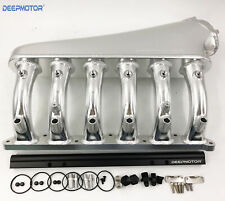 Front Facing Intake Manifold w/ Fuel Rail for BMW N54 3.0L 135i 535i 335i 335xi picture
