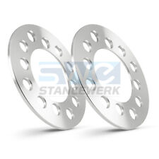 SWE 5mm Wheel Spacers Adapters 4x114.3 4x100 4x108 SC1 SW2 SC2 MR2 Spyder picture