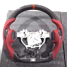 New Carbon fiber steering wheel For Lexus IS 250 200 350 200 ISF GS RC F Red picture